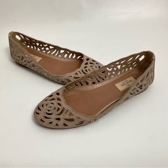 VALENTINO GARAVANI Flats Ballet Slip On Women’s Shoes Size 7 / 37 - Picture 10 of 16